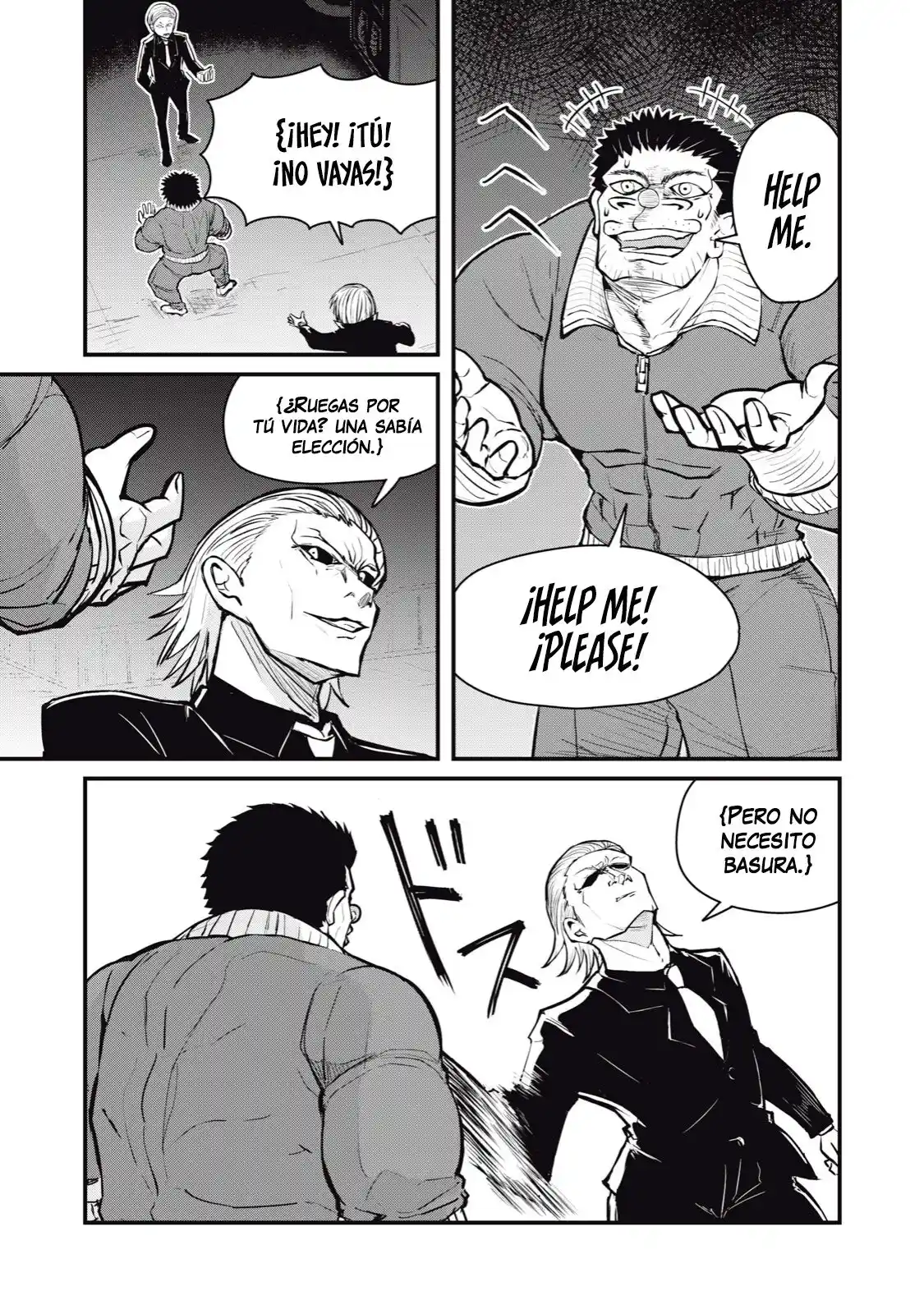 A Manga About The Kind Of PE Teacher Who Dies At The Start Of A School Horror Film capítulo 65 página 8