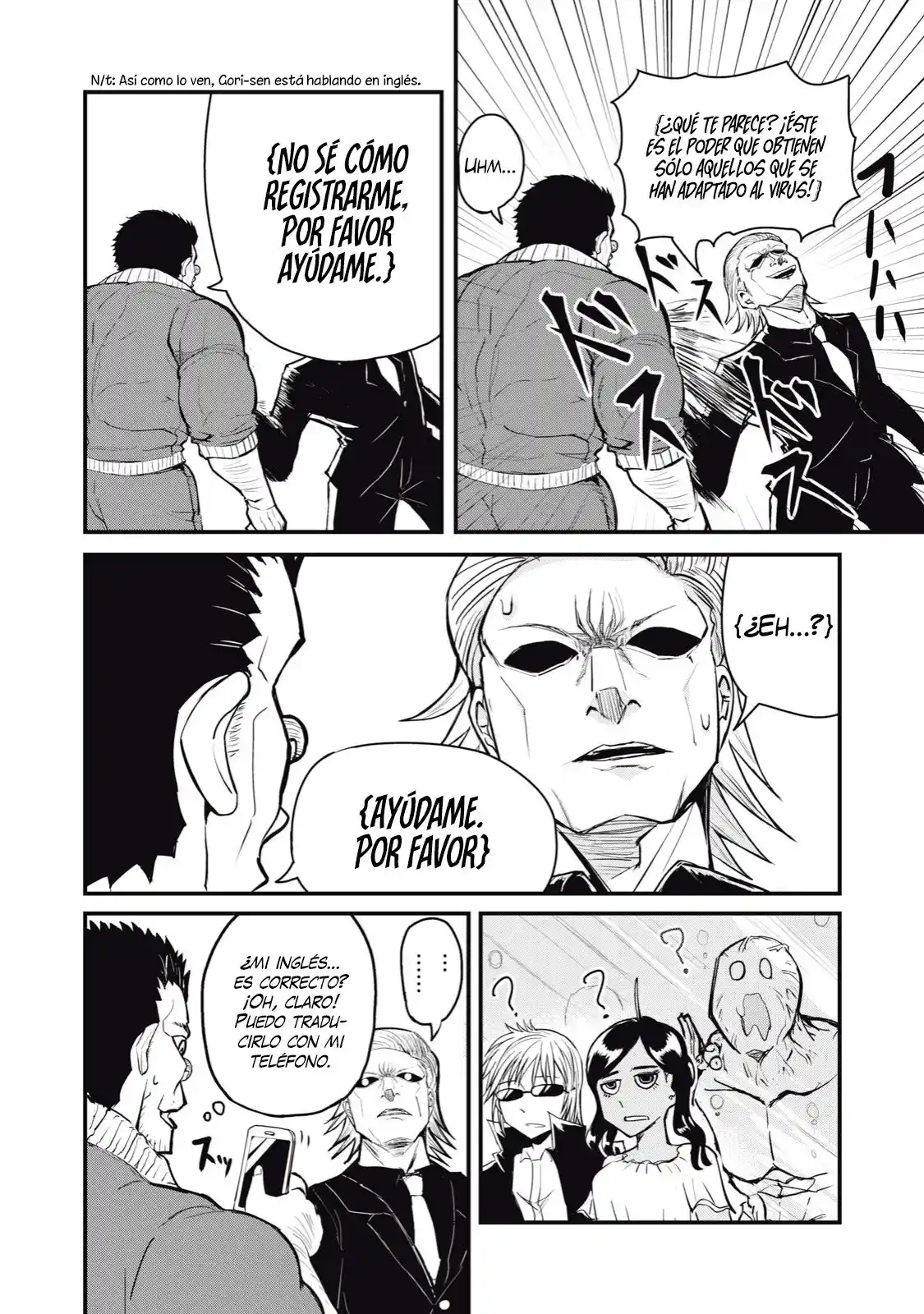 A Manga About The Kind Of PE Teacher Who Dies At The Start Of A School Horror Film capítulo 65 página 9