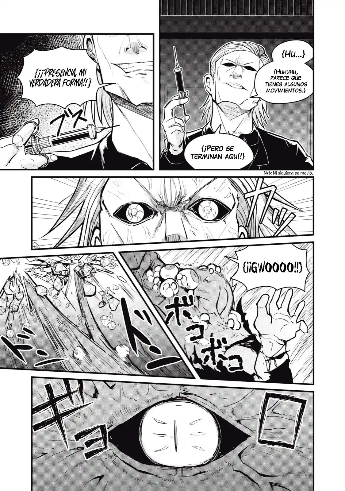 A Manga About The Kind Of PE Teacher Who Dies At The Start Of A School Horror Film capítulo 65 página 10