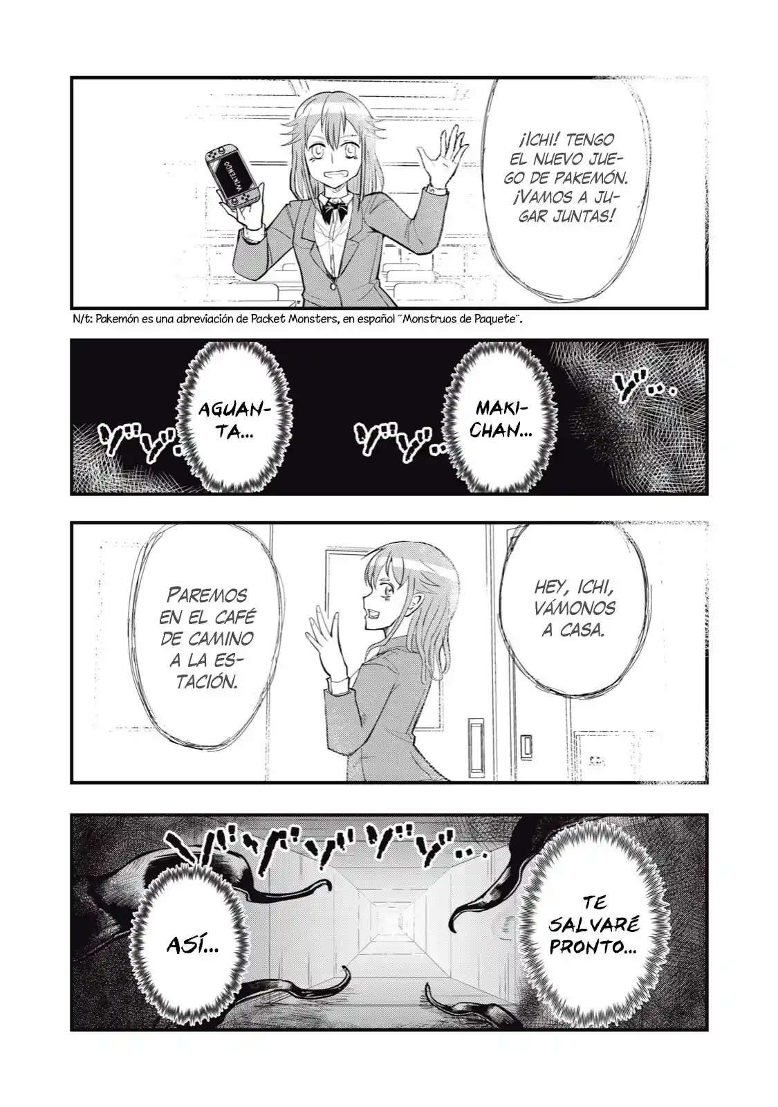 A Manga About The Kind Of PE Teacher Who Dies At The Start Of A School Horror Film capítulo 66 página 2