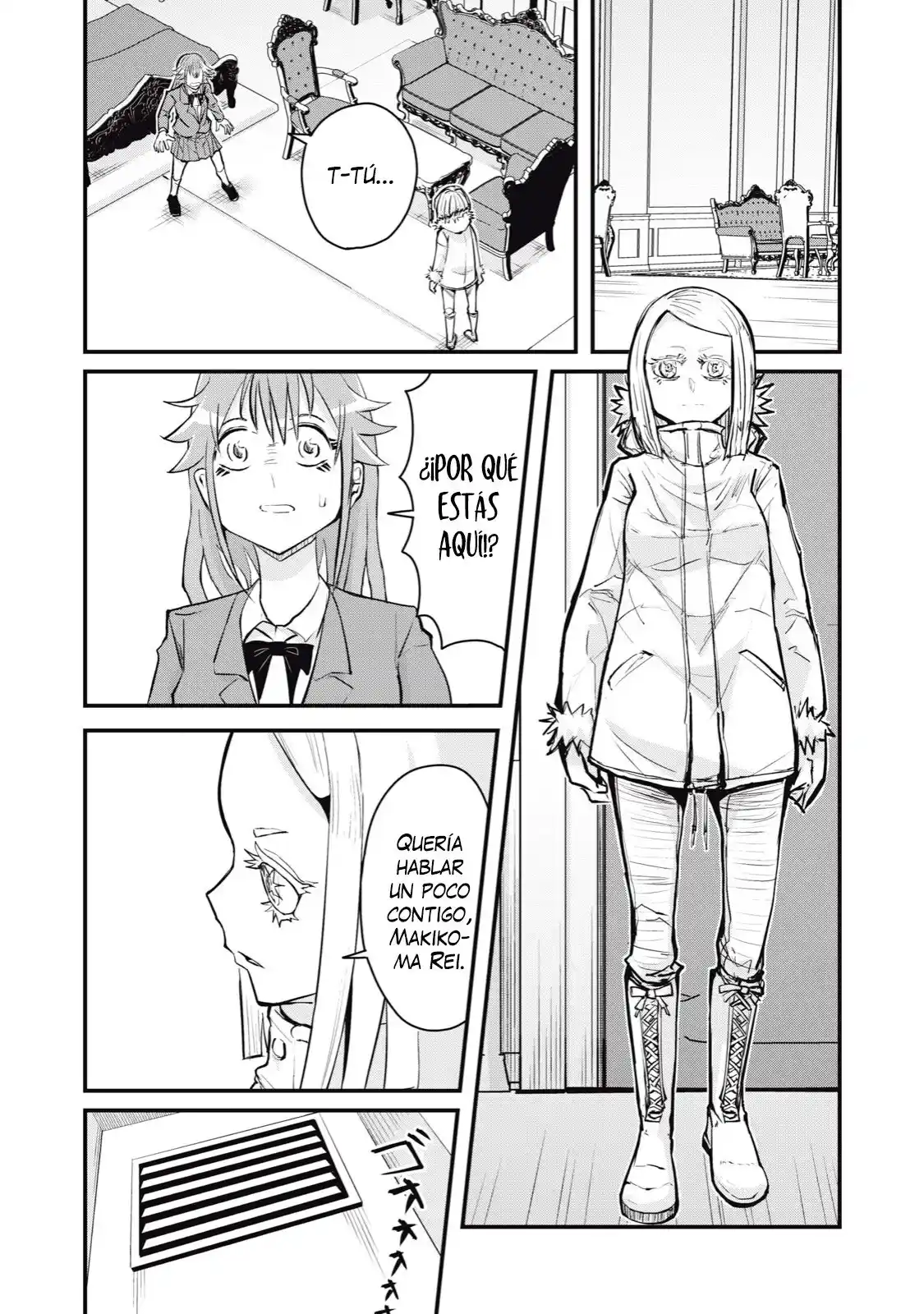 A Manga About The Kind Of PE Teacher Who Dies At The Start Of A School Horror Film capítulo 66 página 4
