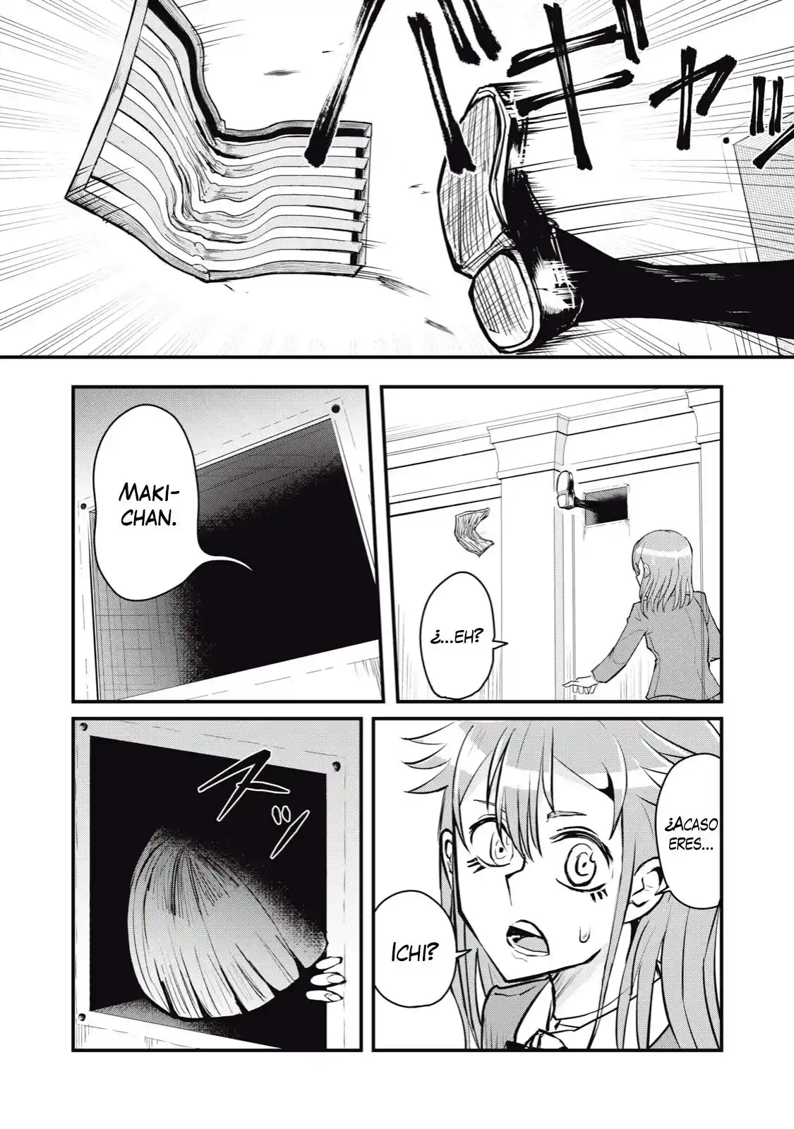 A Manga About The Kind Of PE Teacher Who Dies At The Start Of A School Horror Film capítulo 66 página 5