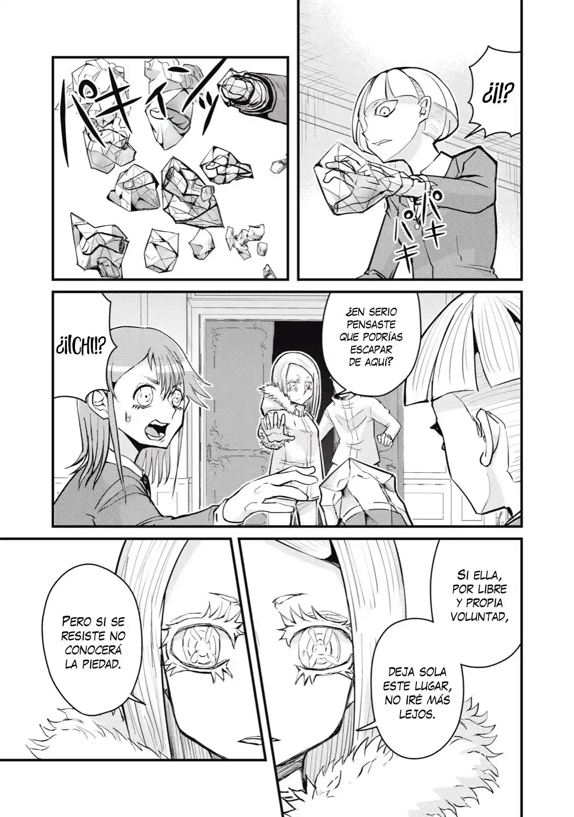 A Manga About The Kind Of PE Teacher Who Dies At The Start Of A School Horror Film capítulo 66 página 10