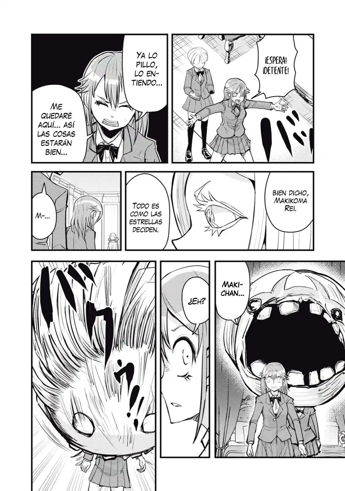 A Manga About The Kind Of PE Teacher Who Dies At The Start Of A School Horror Film capítulo 66 página 11