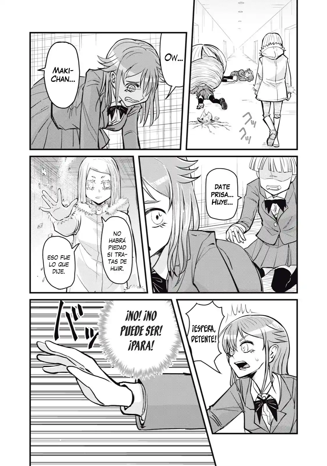 A Manga About The Kind Of PE Teacher Who Dies At The Start Of A School Horror Film capítulo 66 página 17