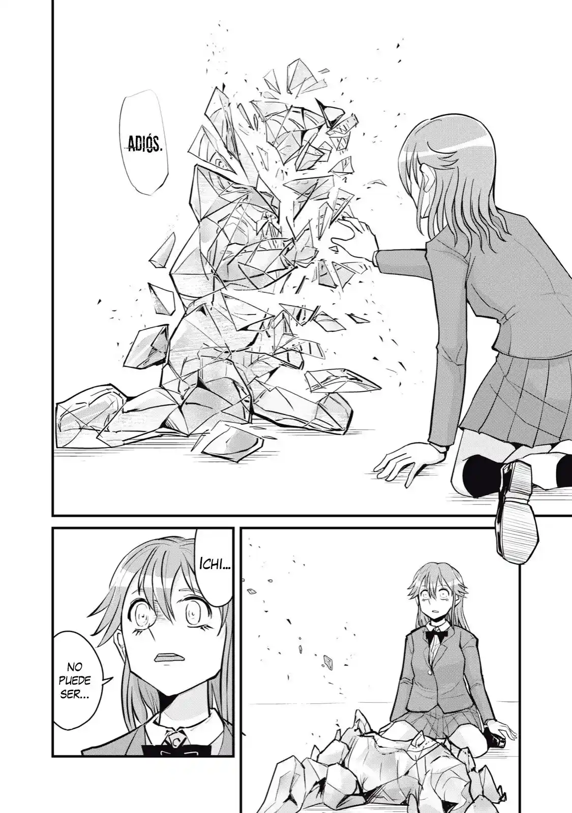 A Manga About The Kind Of PE Teacher Who Dies At The Start Of A School Horror Film capítulo 66 página 19