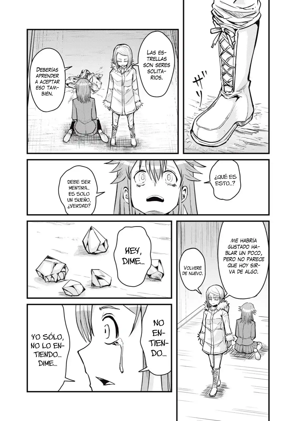 A Manga About The Kind Of PE Teacher Who Dies At The Start Of A School Horror Film capítulo 66 página 20