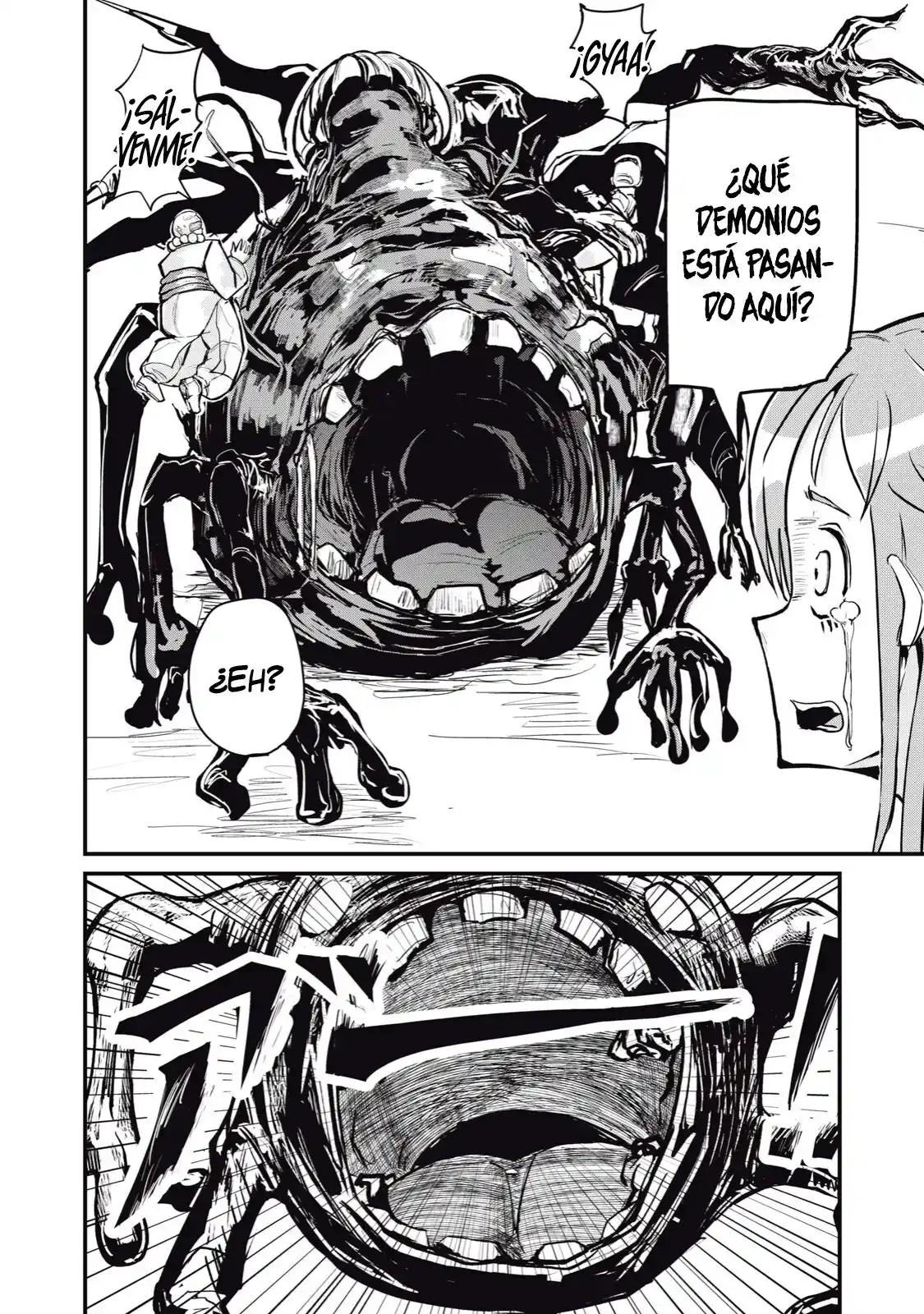 A Manga About The Kind Of PE Teacher Who Dies At The Start Of A School Horror Film capítulo 66 página 21