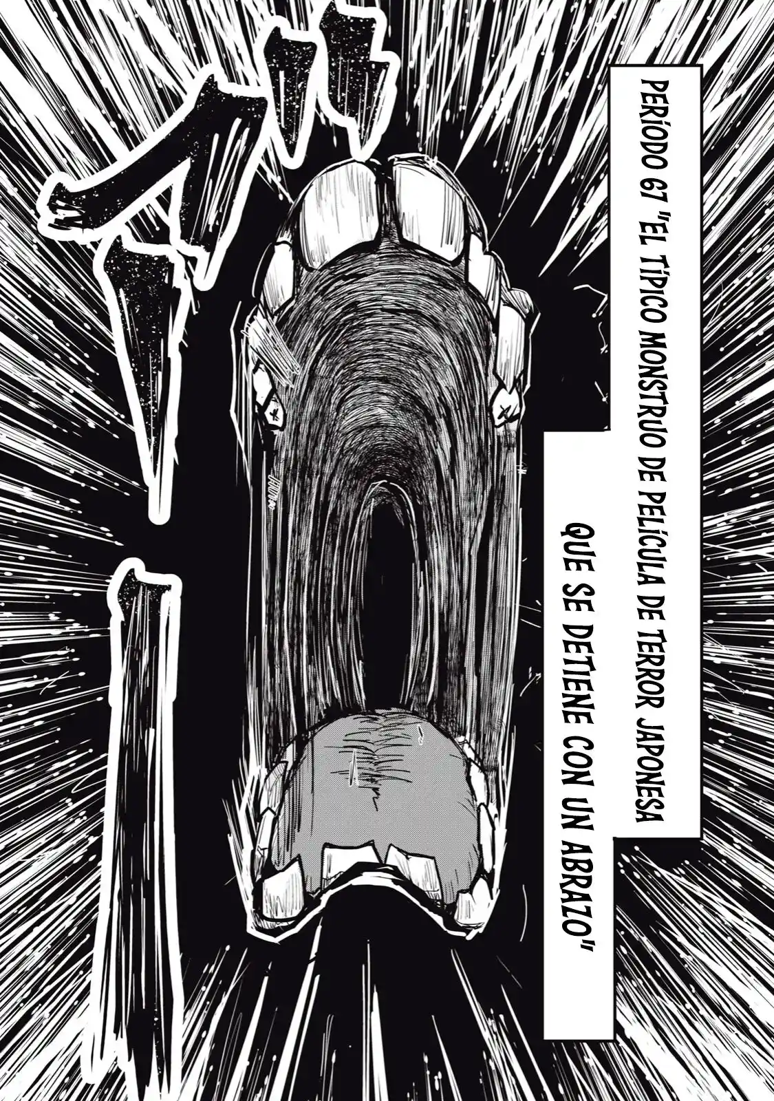 A Manga About The Kind Of PE Teacher Who Dies At The Start Of A School Horror Film capítulo 67 página 3