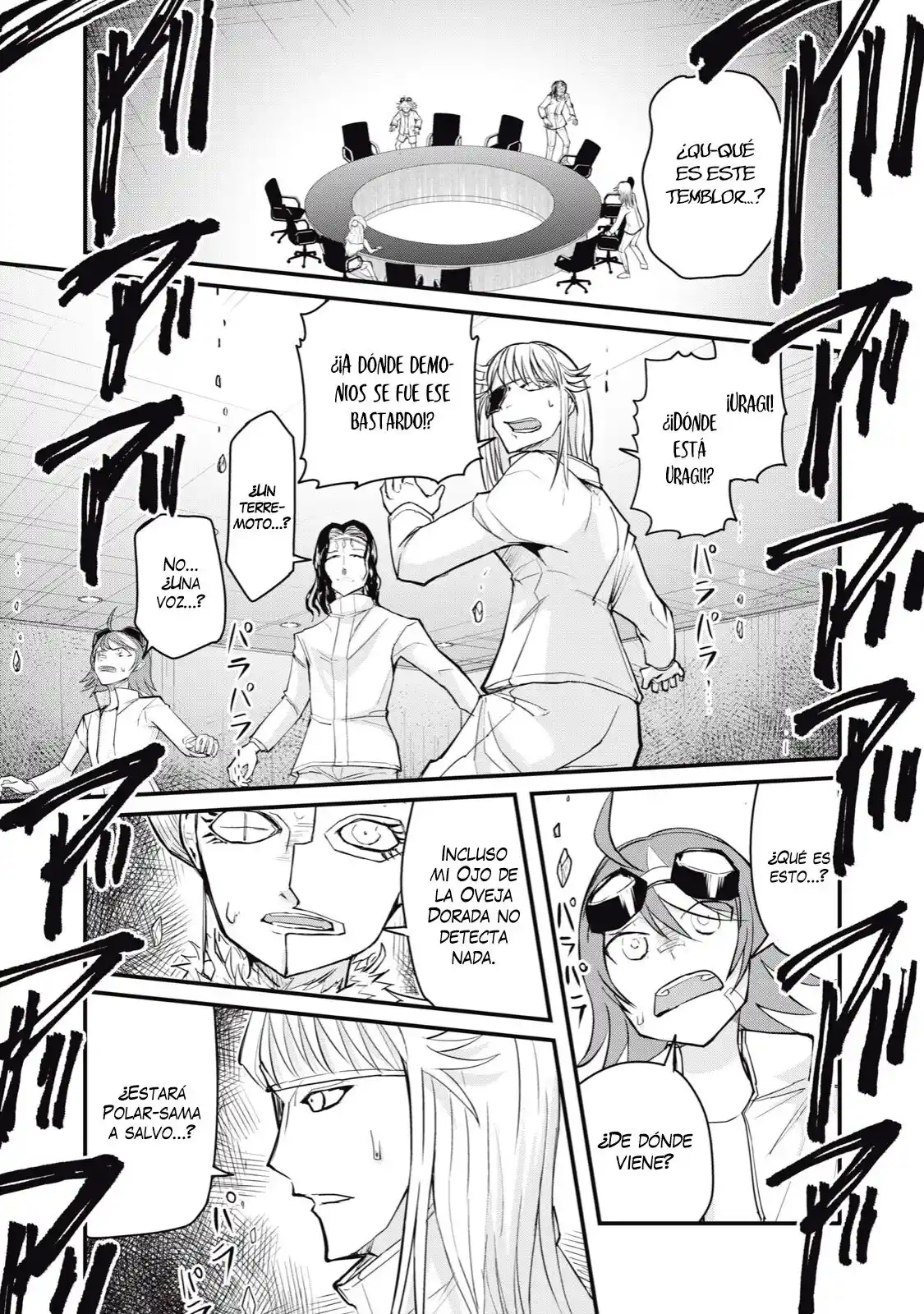 A Manga About The Kind Of PE Teacher Who Dies At The Start Of A School Horror Film capítulo 67 página 4