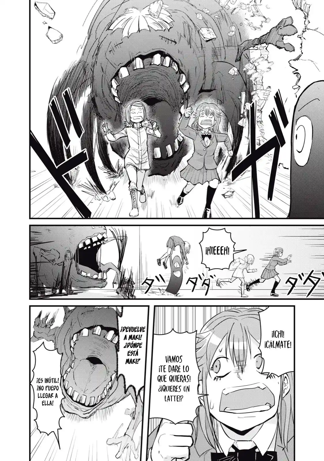 A Manga About The Kind Of PE Teacher Who Dies At The Start Of A School Horror Film capítulo 67 página 7