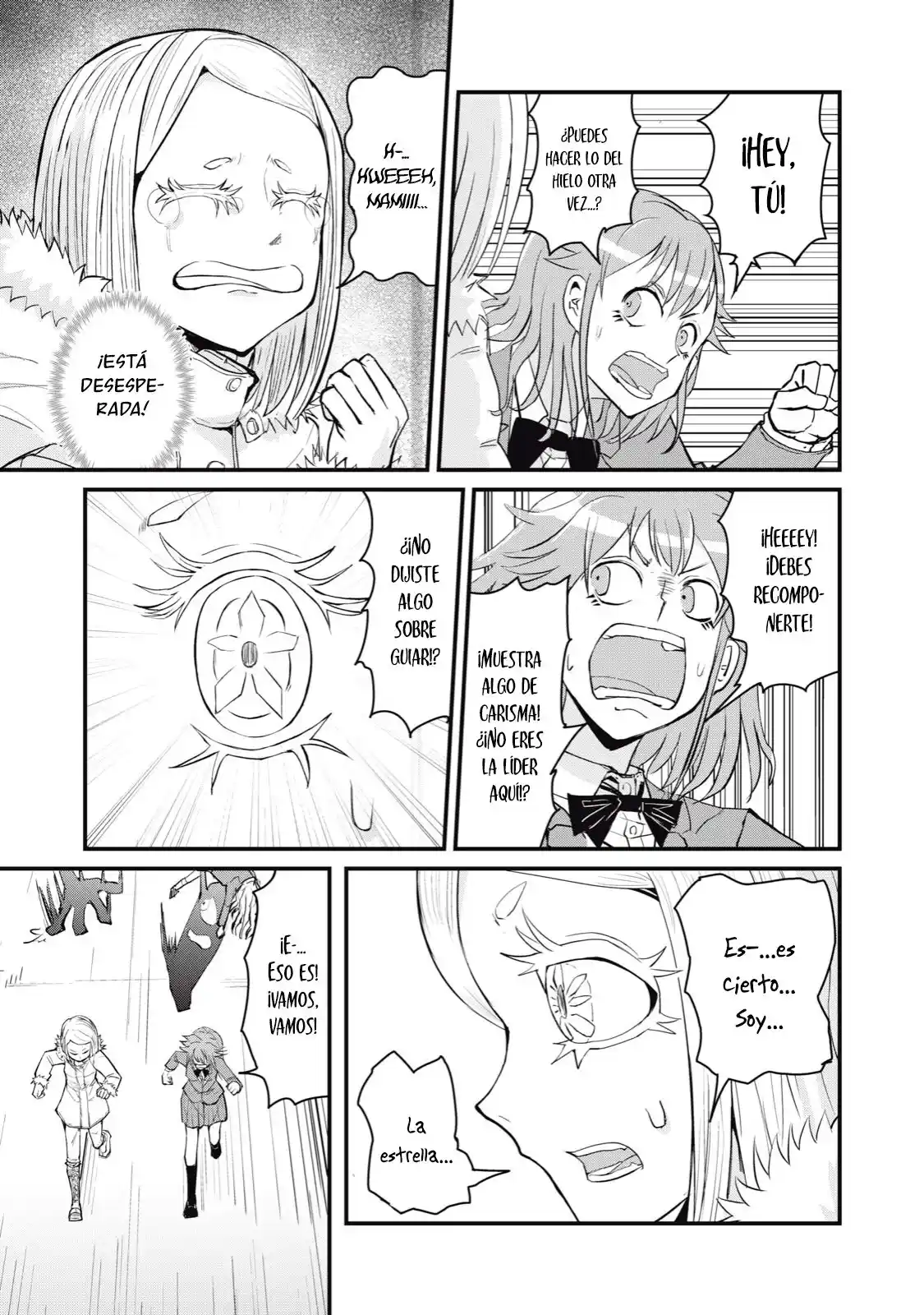 A Manga About The Kind Of PE Teacher Who Dies At The Start Of A School Horror Film capítulo 67 página 8