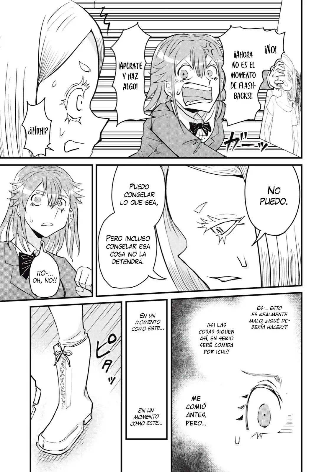A Manga About The Kind Of PE Teacher Who Dies At The Start Of A School Horror Film capítulo 67 página 10