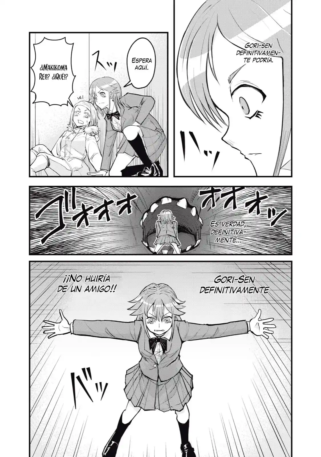 A Manga About The Kind Of PE Teacher Who Dies At The Start Of A School Horror Film capítulo 67 página 13