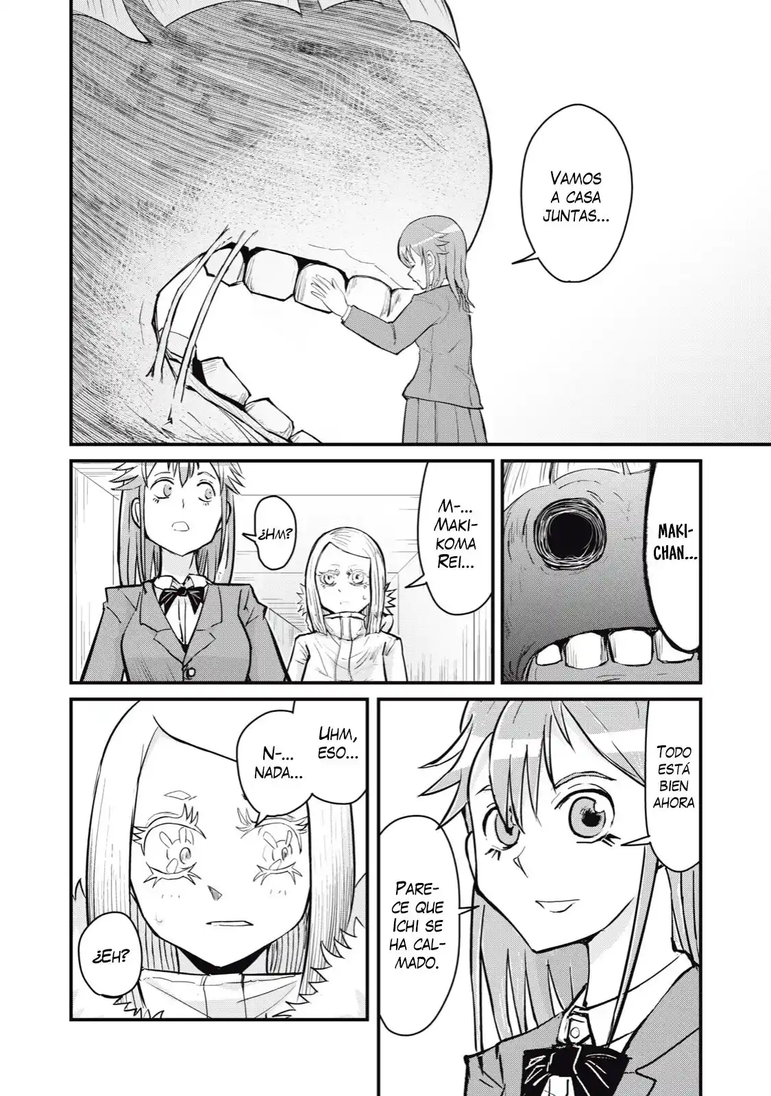 A Manga About The Kind Of PE Teacher Who Dies At The Start Of A School Horror Film capítulo 67 página 15