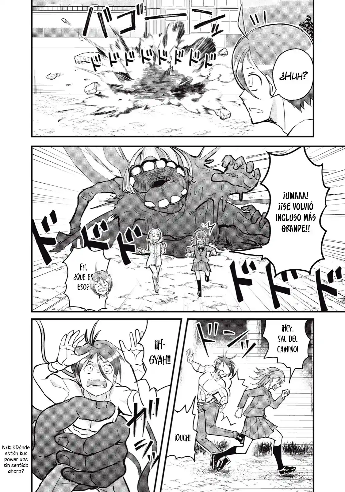 A Manga About The Kind Of PE Teacher Who Dies At The Start Of A School Horror Film capítulo 67 página 17