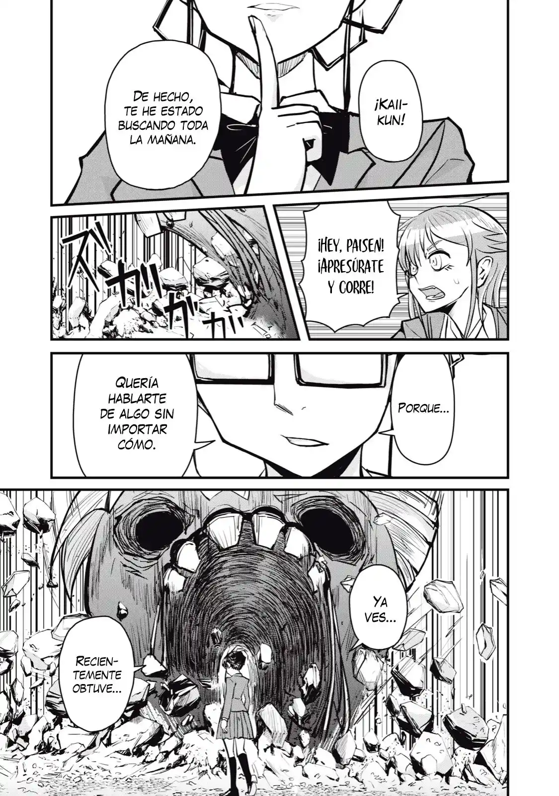 A Manga About The Kind Of PE Teacher Who Dies At The Start Of A School Horror Film capítulo 67 página 20