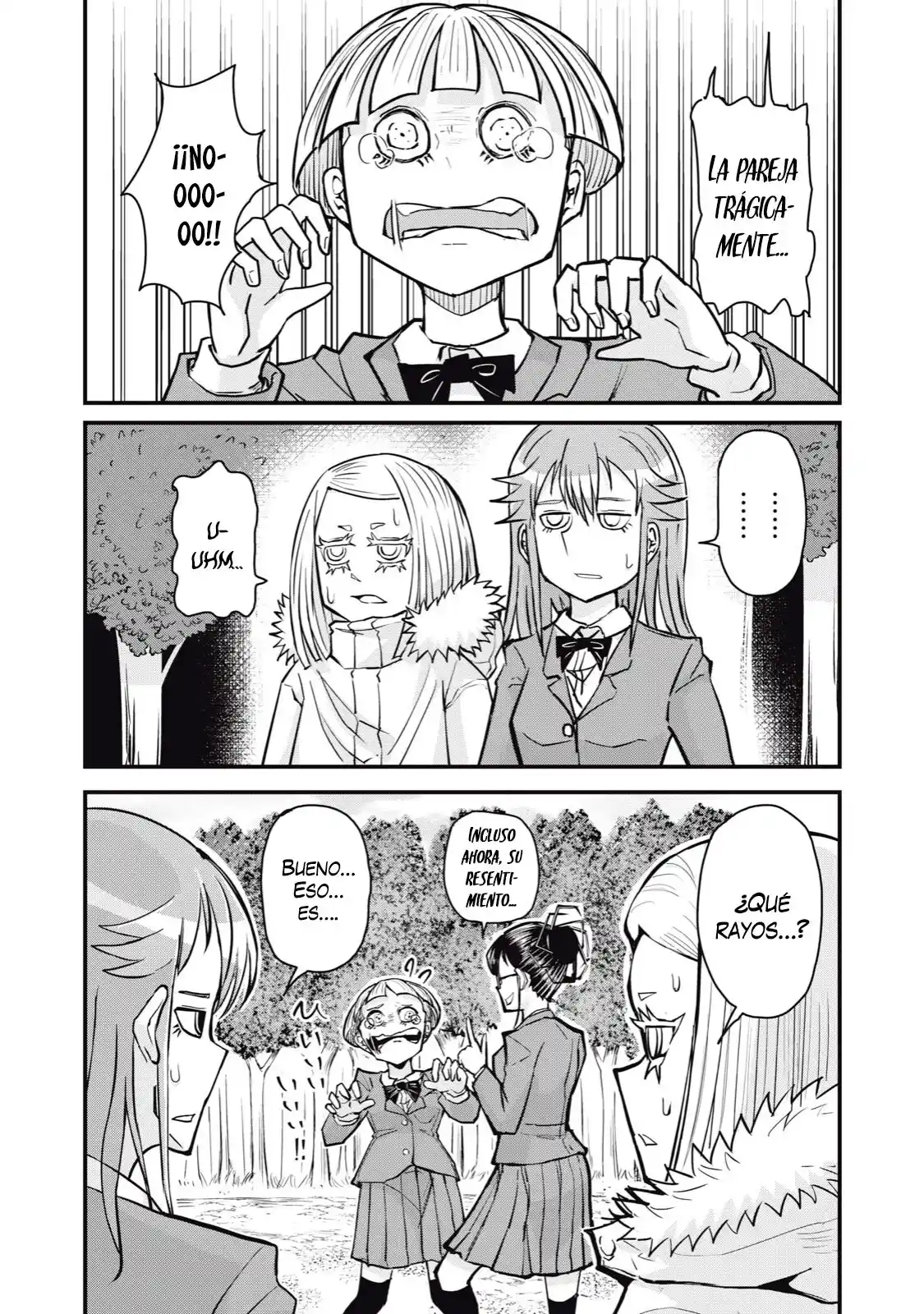 A Manga About The Kind Of PE Teacher Who Dies At The Start Of A School Horror Film capítulo 67 página 24