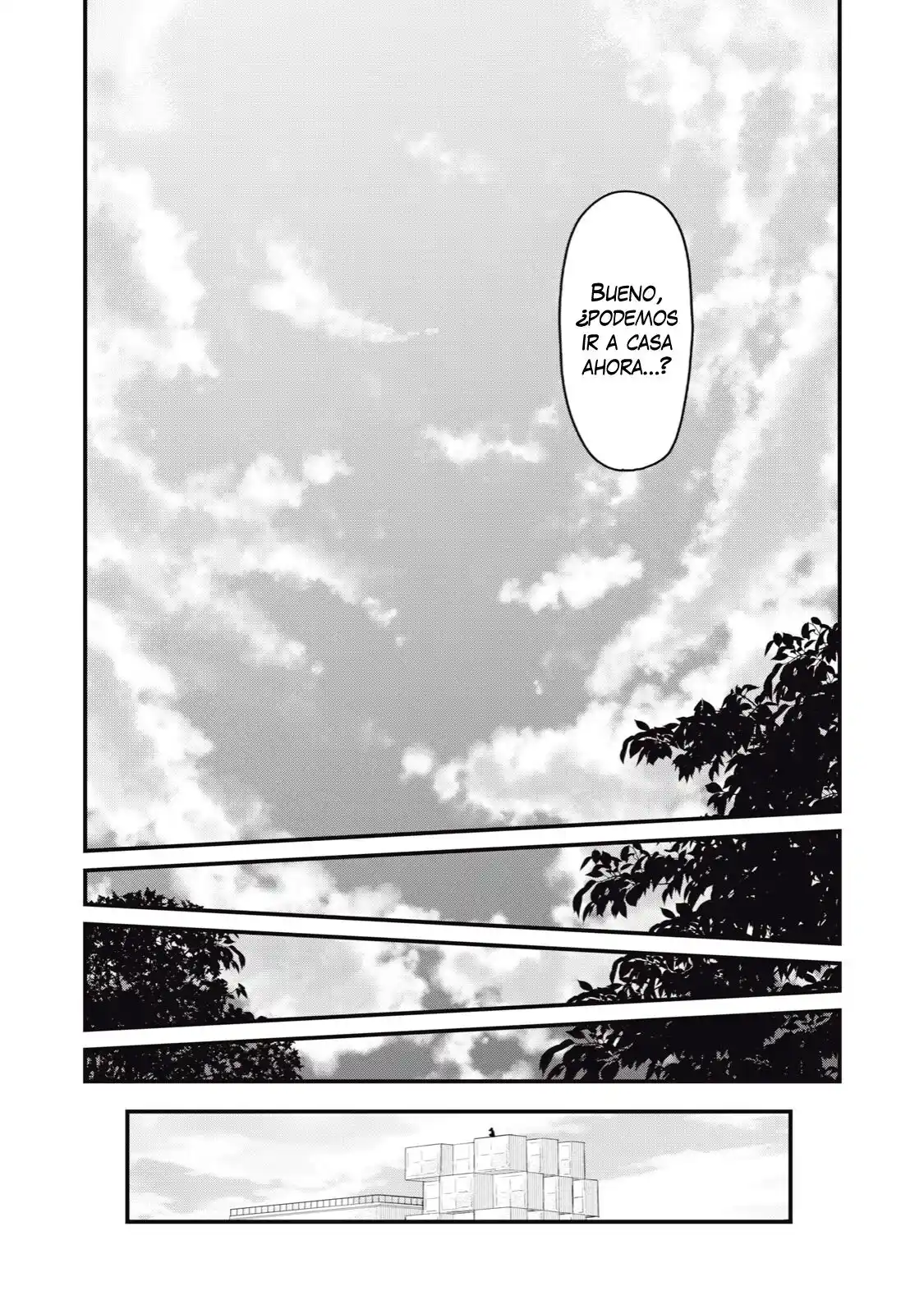 A Manga About The Kind Of PE Teacher Who Dies At The Start Of A School Horror Film capítulo 67 página 25