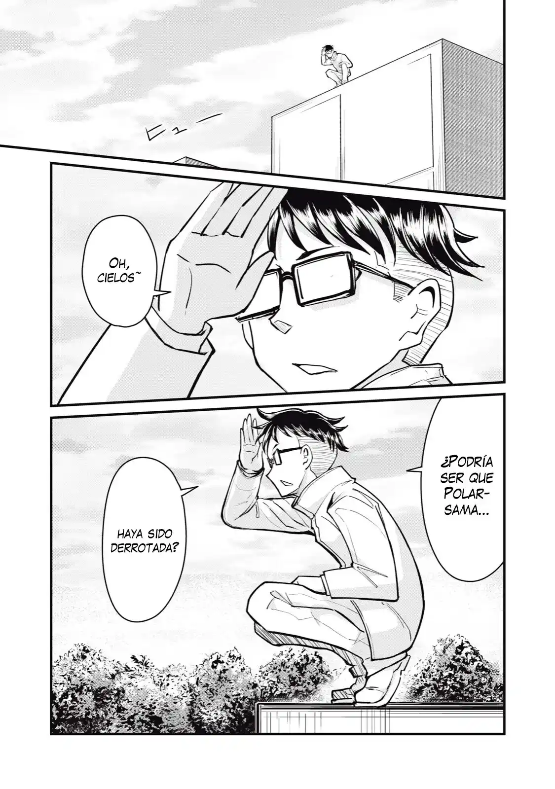 A Manga About The Kind Of PE Teacher Who Dies At The Start Of A School Horror Film capítulo 67 página 26