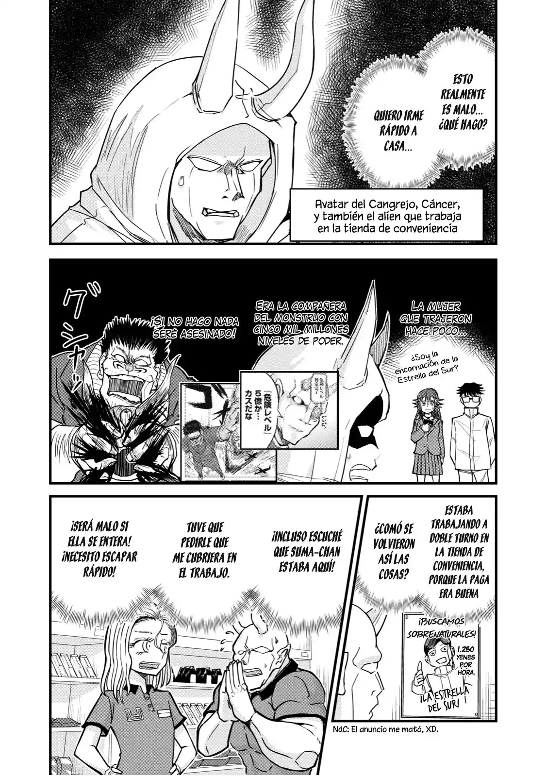 A Manga About The Kind Of PE Teacher Who Dies At The Start Of A School Horror Film capítulo 68.5 página 3