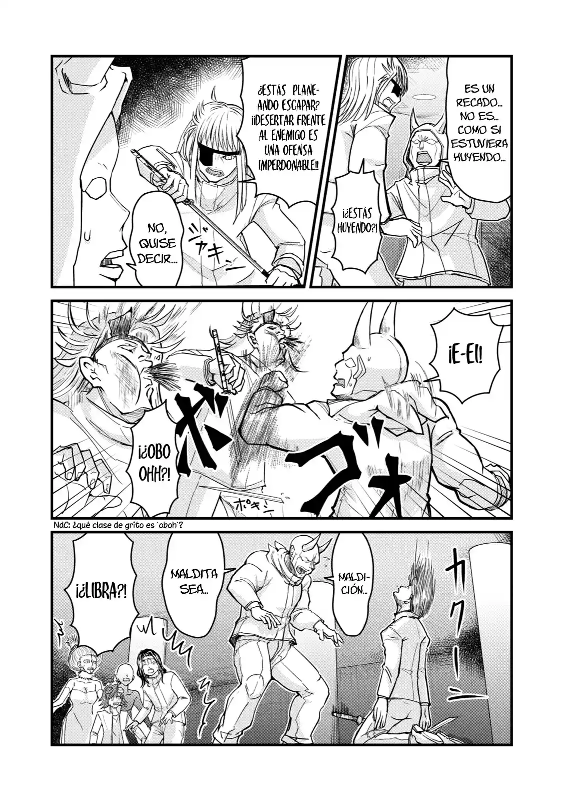 A Manga About The Kind Of PE Teacher Who Dies At The Start Of A School Horror Film capítulo 68.5 página 5