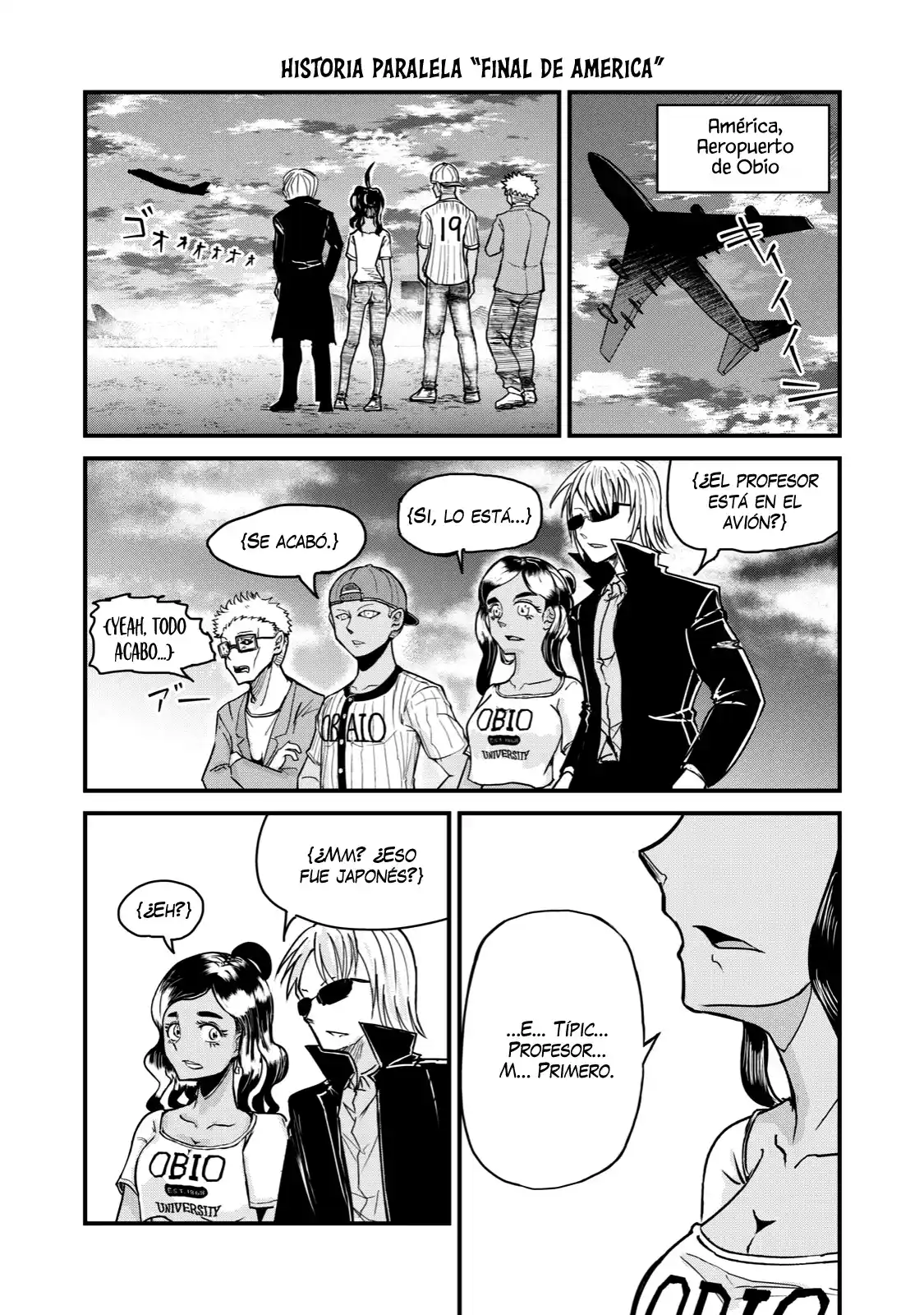 A Manga About The Kind Of PE Teacher Who Dies At The Start Of A School Horror Film capítulo 68.5 página 7
