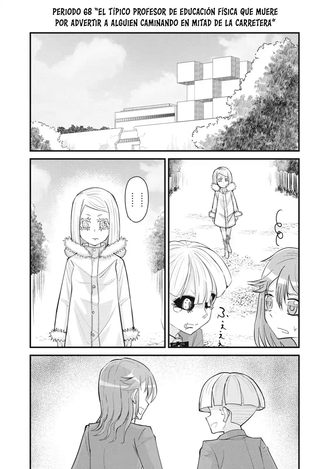 A Manga About The Kind Of PE Teacher Who Dies At The Start Of A School Horror Film capítulo 68 página 2