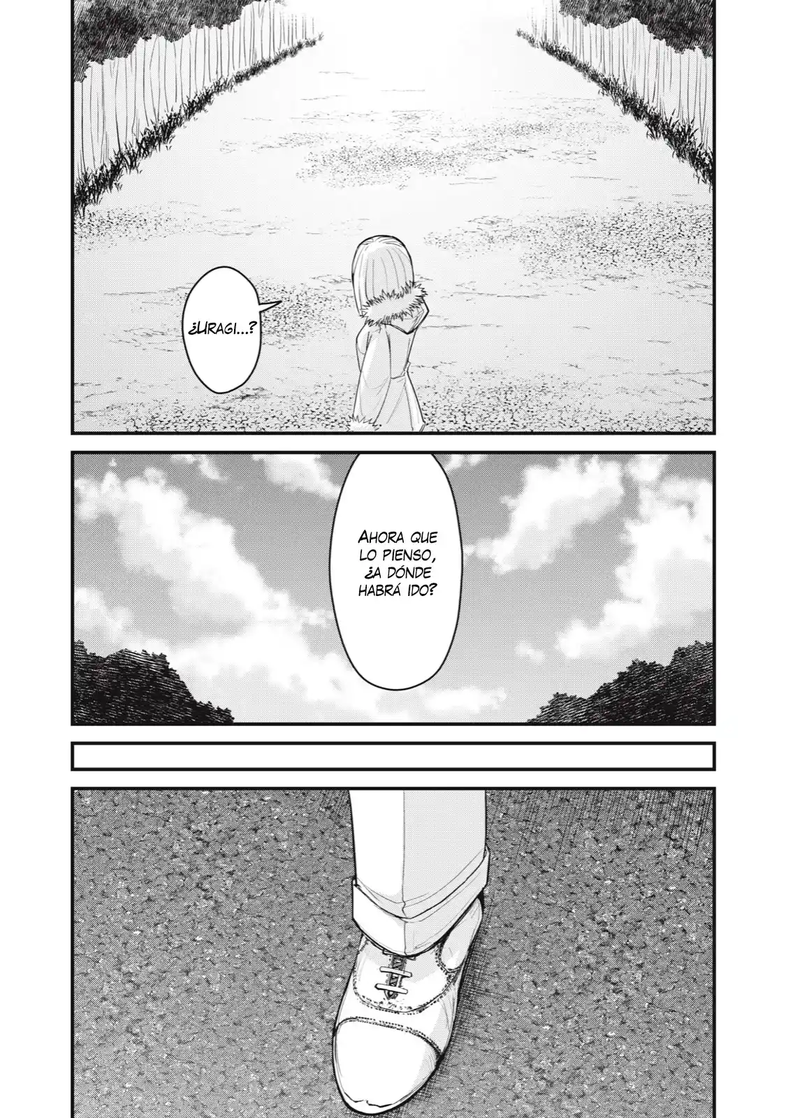 A Manga About The Kind Of PE Teacher Who Dies At The Start Of A School Horror Film capítulo 68 página 4