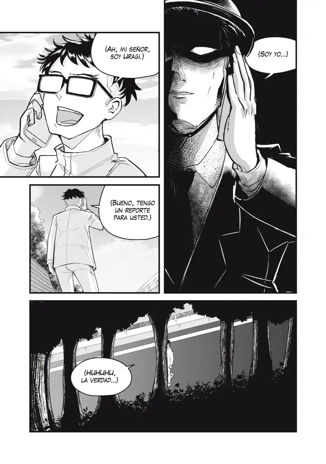 A Manga About The Kind Of PE Teacher Who Dies At The Start Of A School Horror Film capítulo 68 página 6