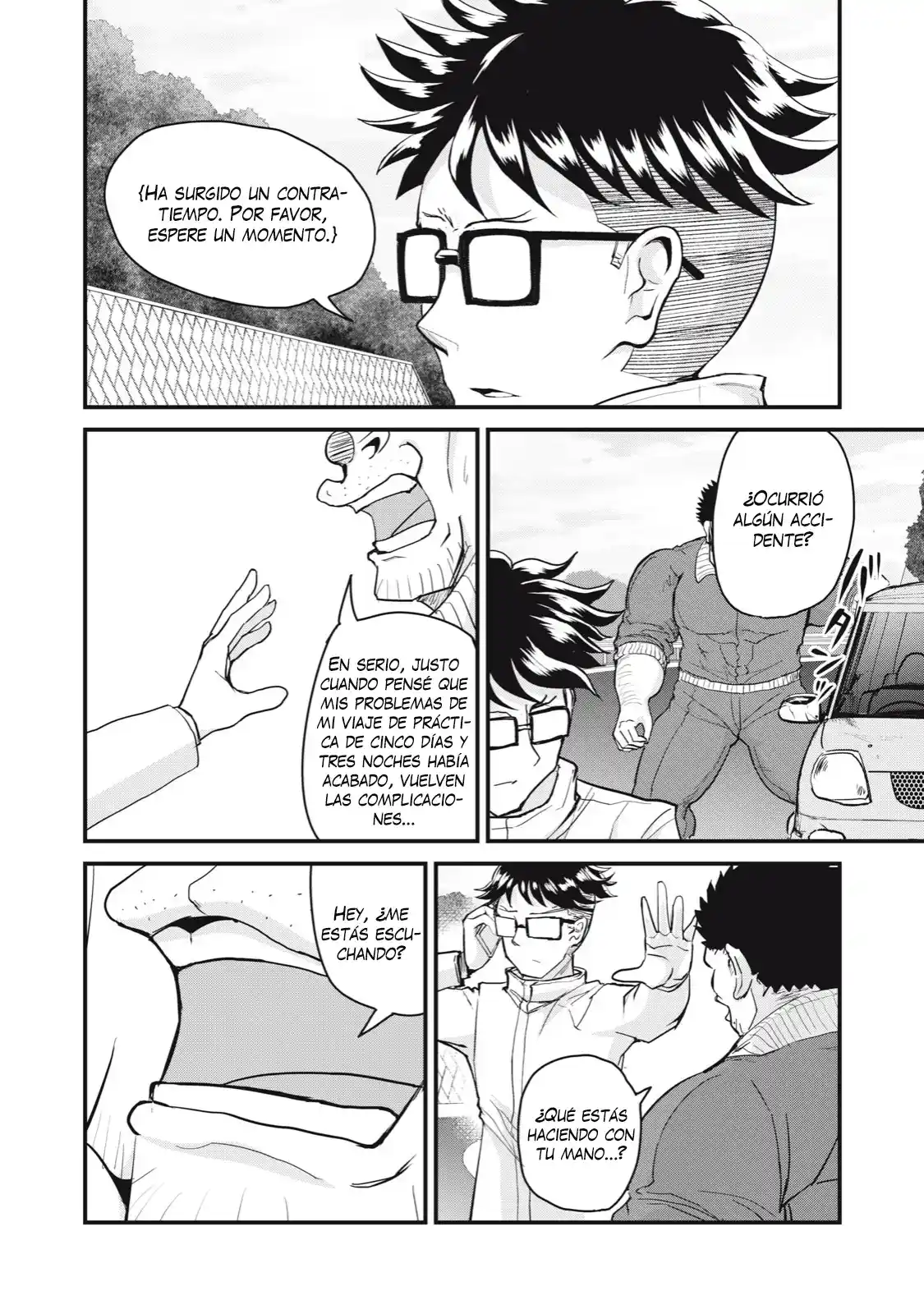 A Manga About The Kind Of PE Teacher Who Dies At The Start Of A School Horror Film capítulo 68 página 9