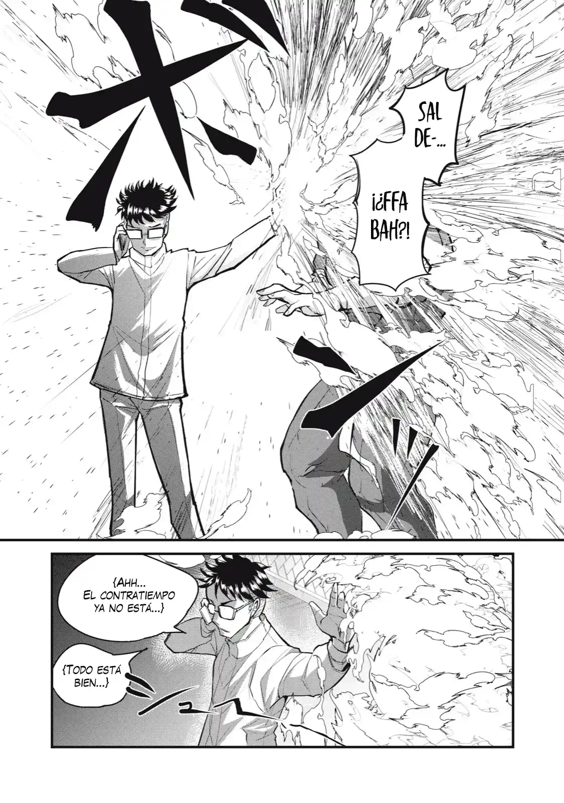A Manga About The Kind Of PE Teacher Who Dies At The Start Of A School Horror Film capítulo 68 página 10