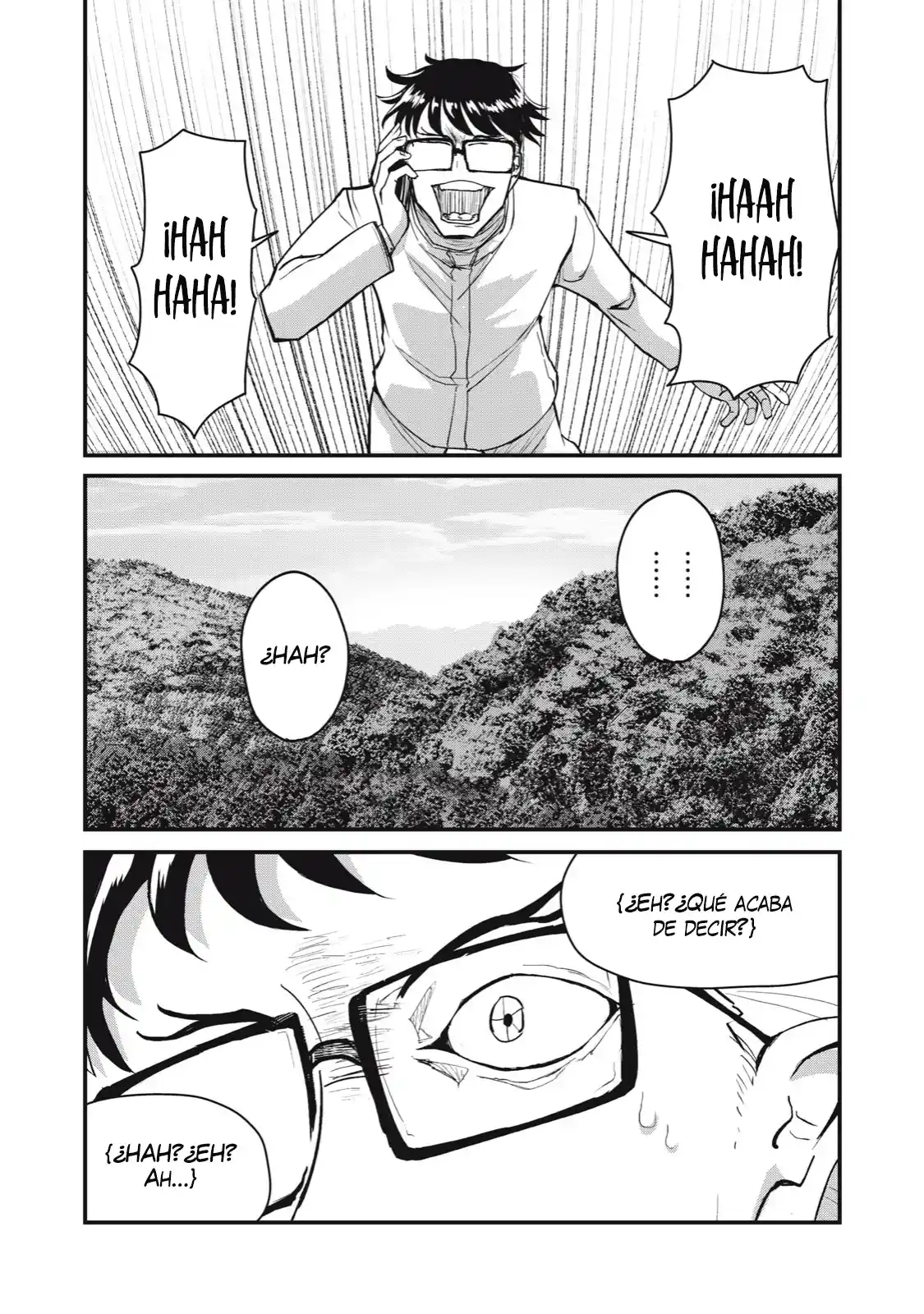 A Manga About The Kind Of PE Teacher Who Dies At The Start Of A School Horror Film capítulo 68 página 12