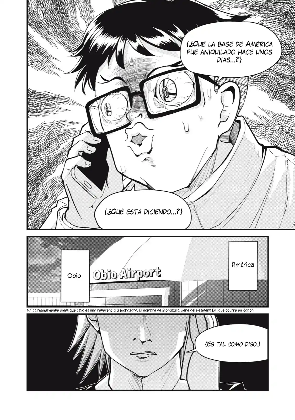 A Manga About The Kind Of PE Teacher Who Dies At The Start Of A School Horror Film capítulo 68 página 13