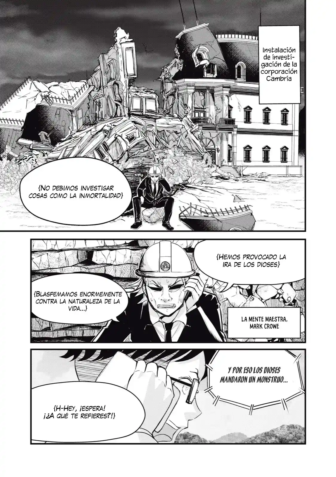 A Manga About The Kind Of PE Teacher Who Dies At The Start Of A School Horror Film capítulo 68 página 14