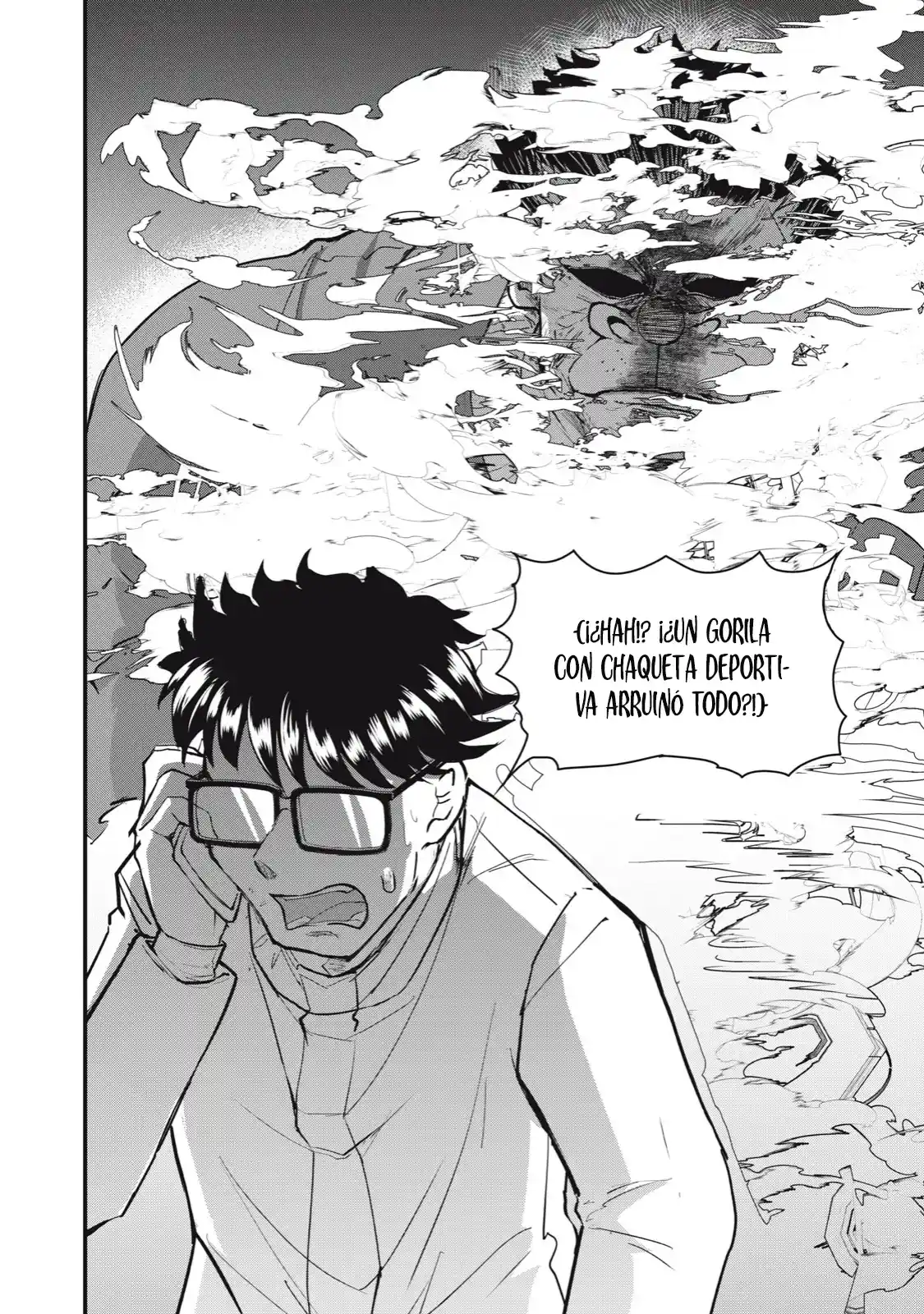 A Manga About The Kind Of PE Teacher Who Dies At The Start Of A School Horror Film capítulo 68 página 15