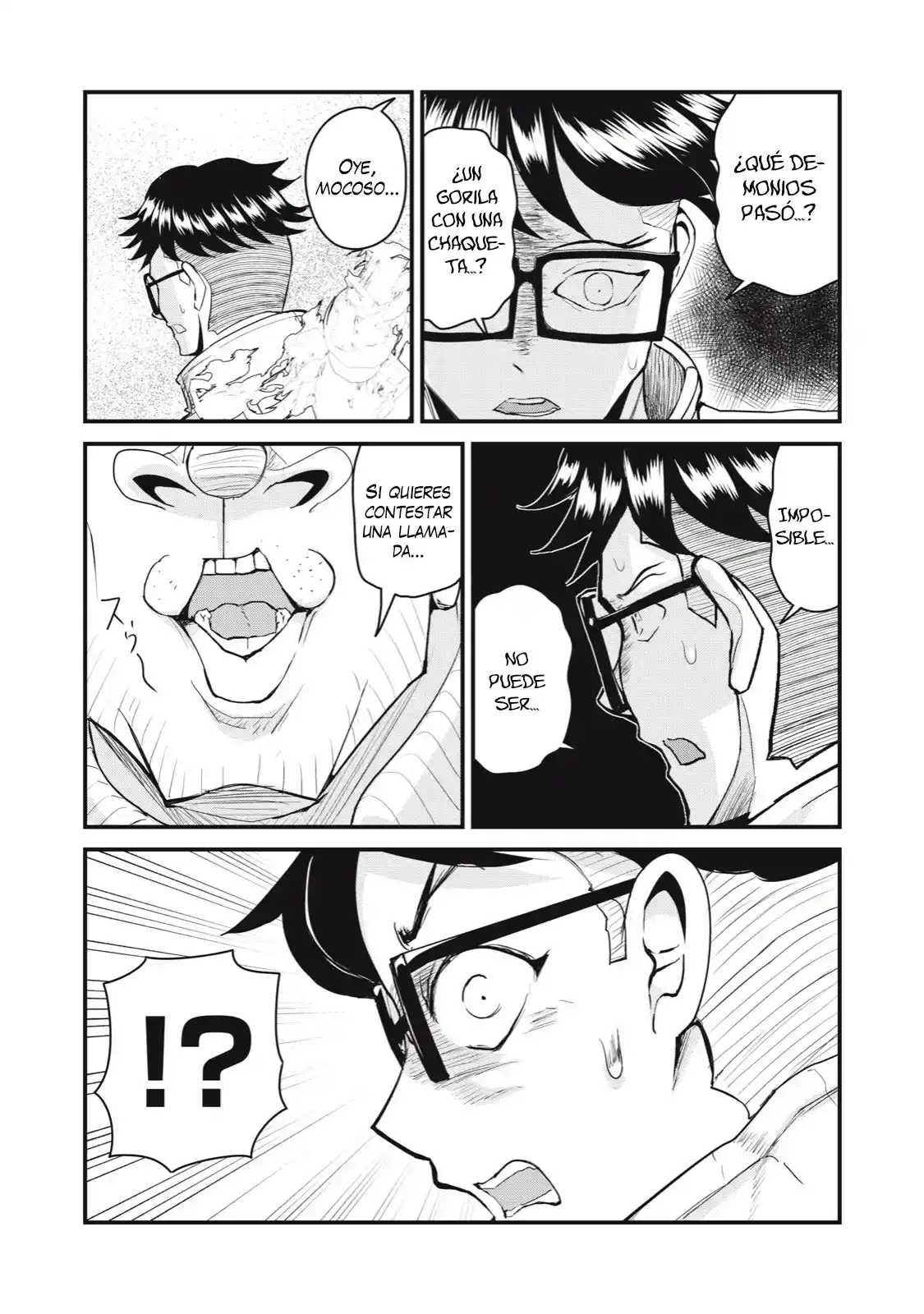 A Manga About The Kind Of PE Teacher Who Dies At The Start Of A School Horror Film capítulo 68 página 16