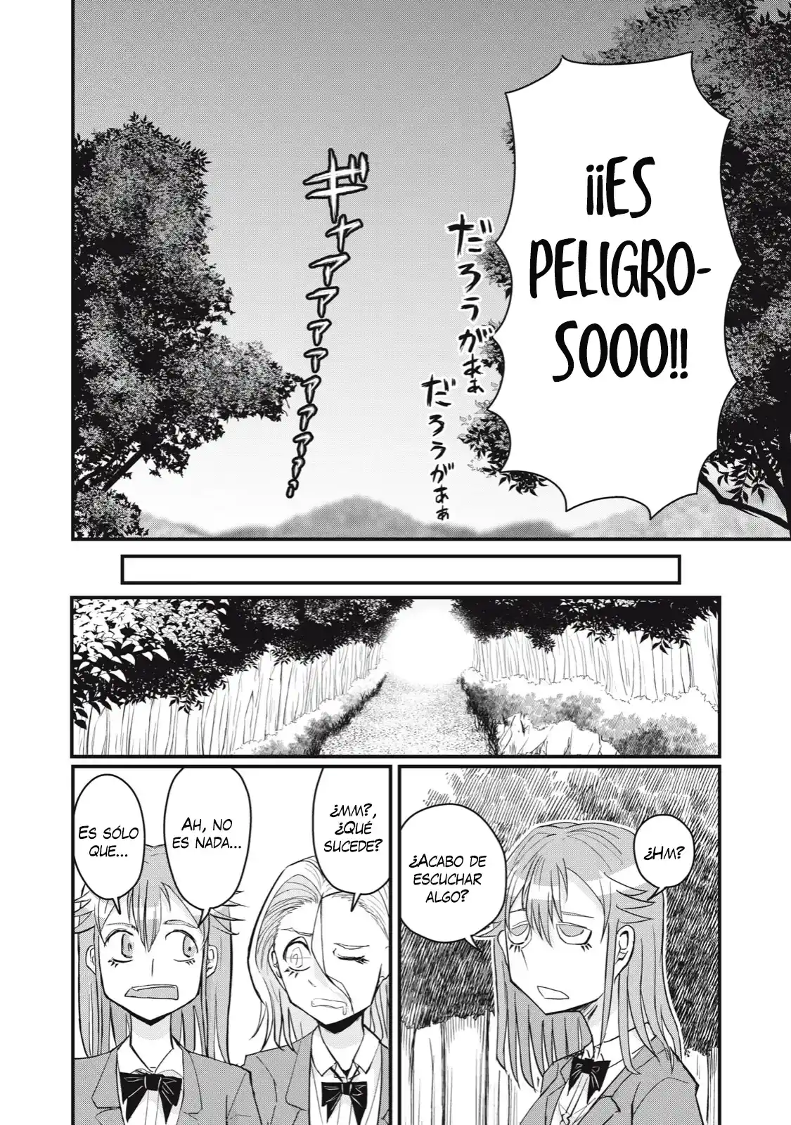A Manga About The Kind Of PE Teacher Who Dies At The Start Of A School Horror Film capítulo 68 página 18