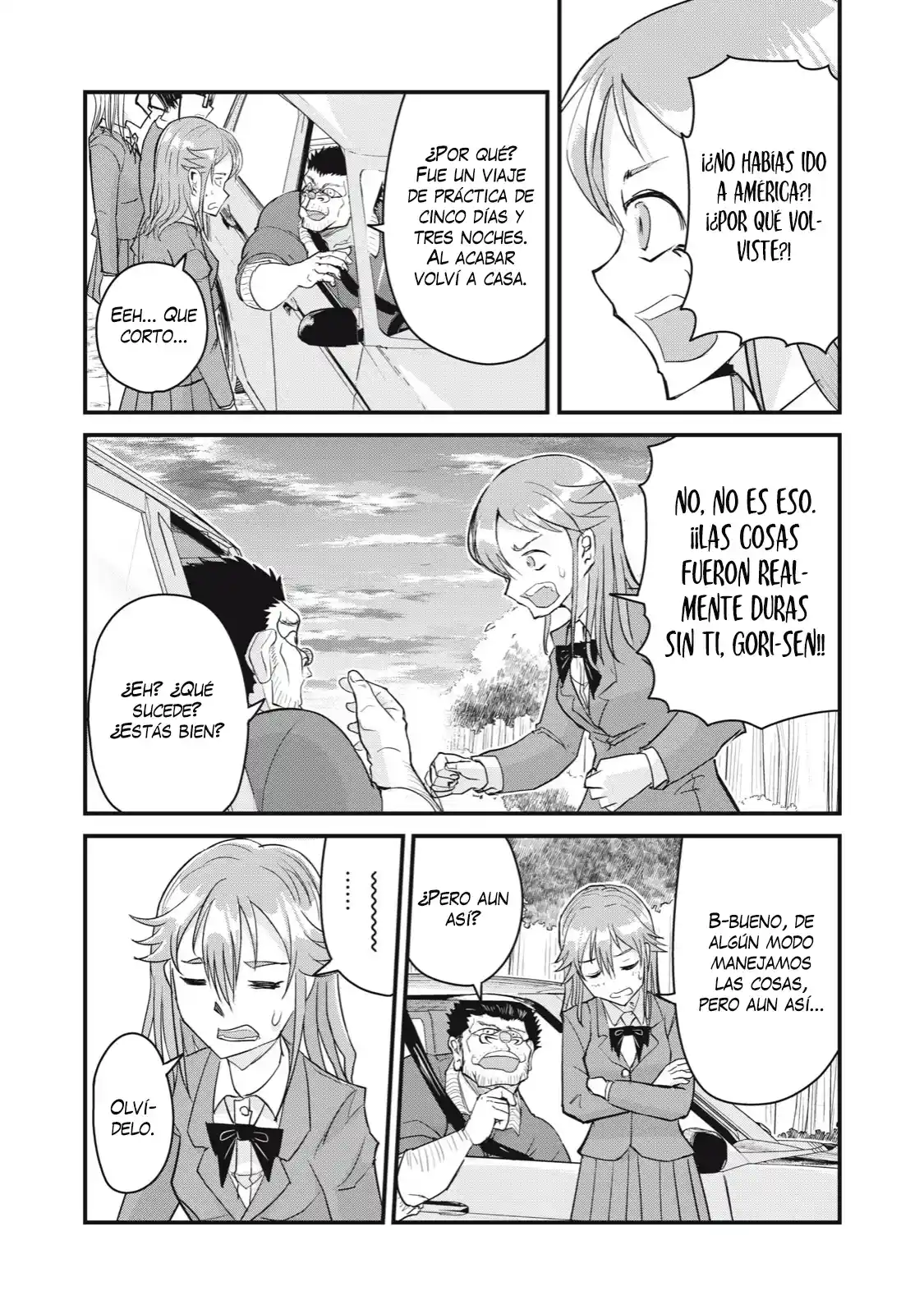 A Manga About The Kind Of PE Teacher Who Dies At The Start Of A School Horror Film capítulo 68 página 20