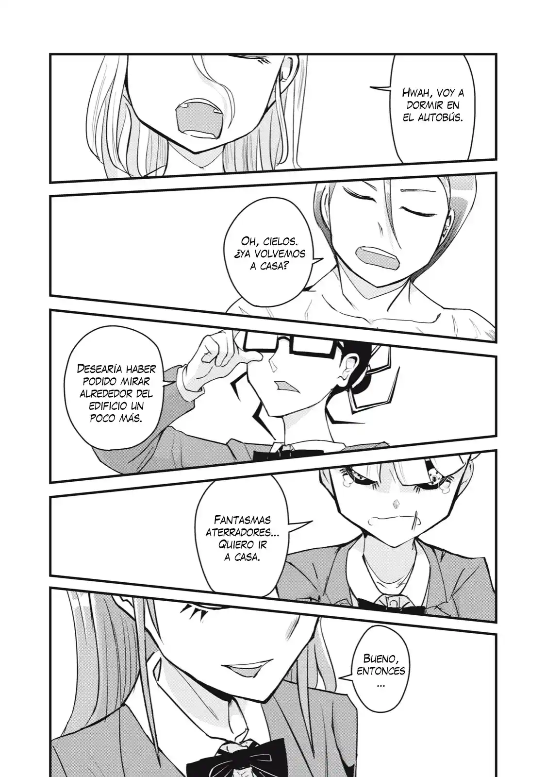 A Manga About The Kind Of PE Teacher Who Dies At The Start Of A School Horror Film capítulo 68 página 22