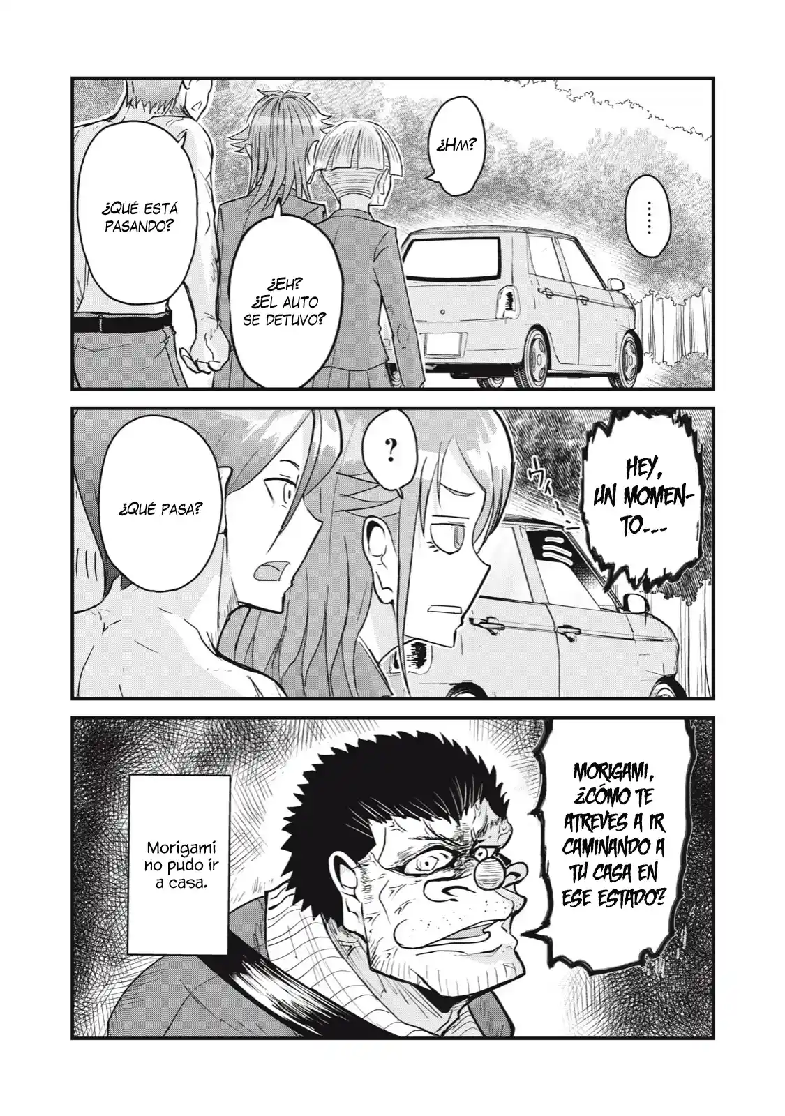 A Manga About The Kind Of PE Teacher Who Dies At The Start Of A School Horror Film capítulo 68 página 24