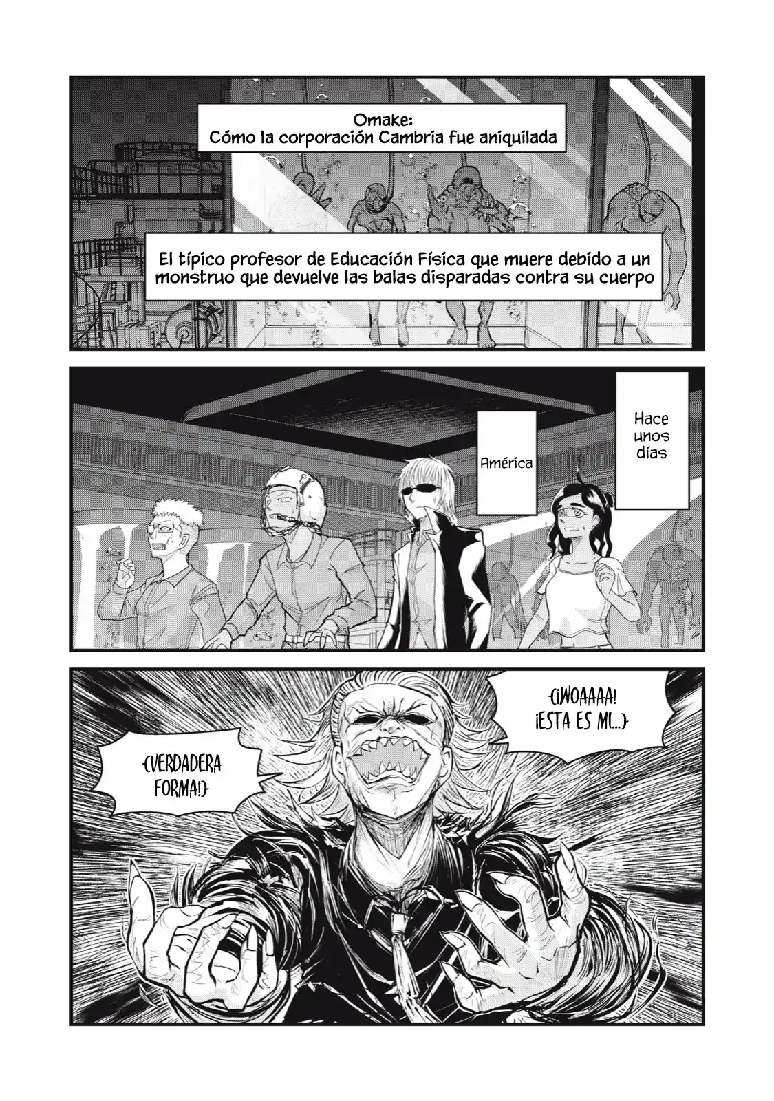 A Manga About The Kind Of PE Teacher Who Dies At The Start Of A School Horror Film capítulo 68 página 25