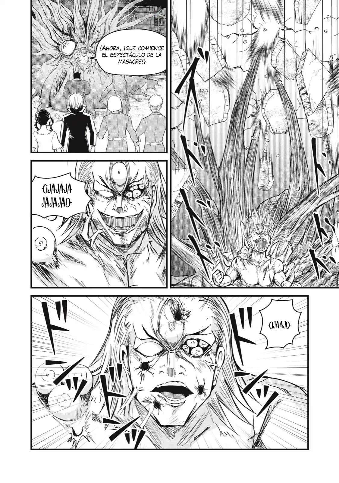 A Manga About The Kind Of PE Teacher Who Dies At The Start Of A School Horror Film capítulo 68 página 26