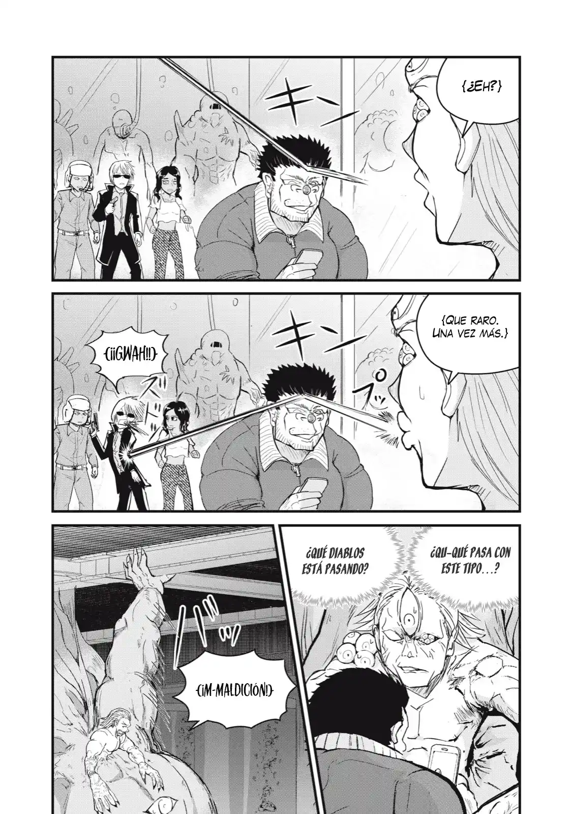 A Manga About The Kind Of PE Teacher Who Dies At The Start Of A School Horror Film capítulo 68 página 28
