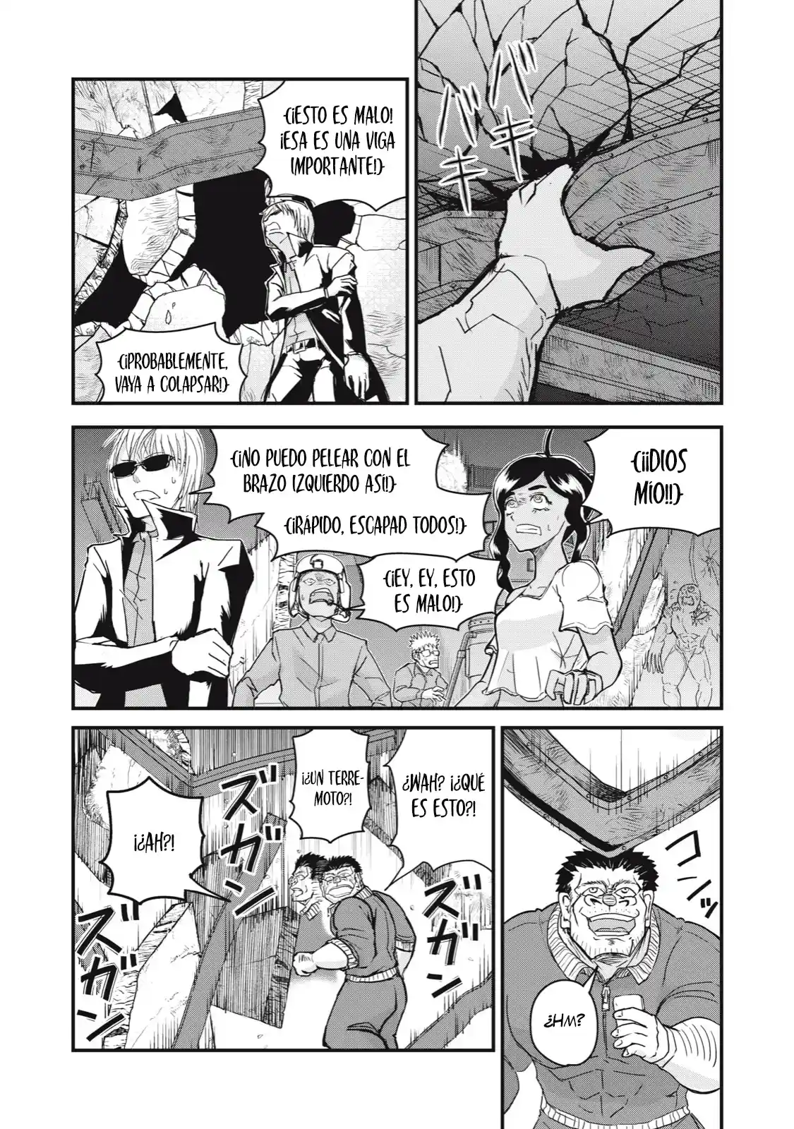 A Manga About The Kind Of PE Teacher Who Dies At The Start Of A School Horror Film capítulo 68 página 29