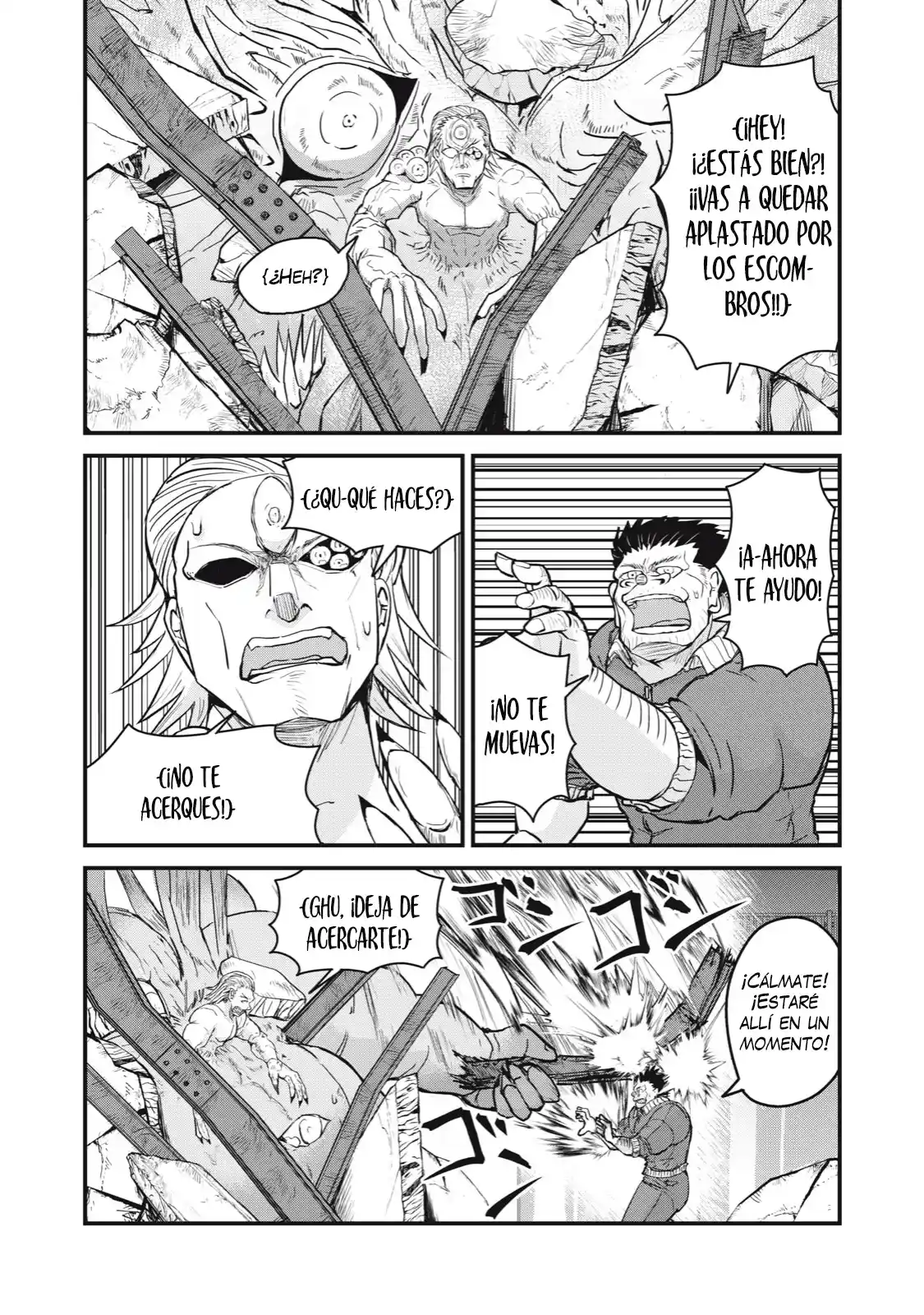 A Manga About The Kind Of PE Teacher Who Dies At The Start Of A School Horror Film capítulo 68 página 30