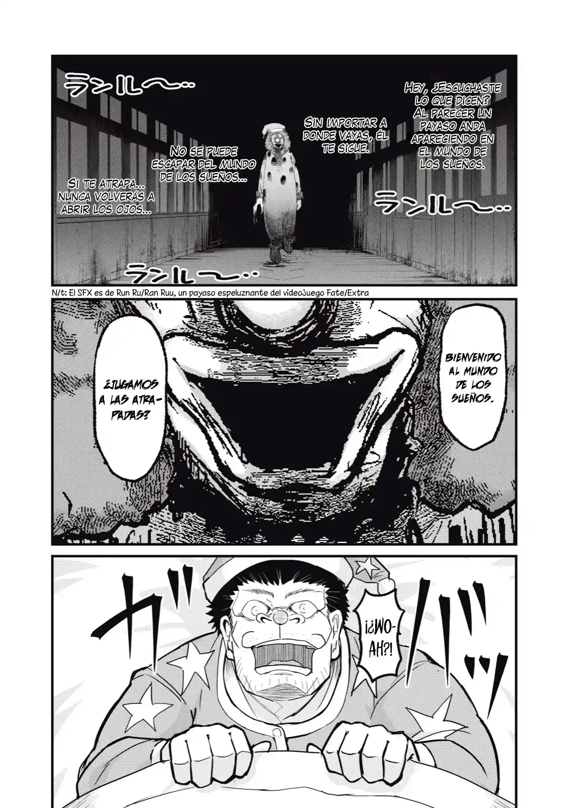 A Manga About The Kind Of PE Teacher Who Dies At The Start Of A School Horror Film capítulo 69 página 2