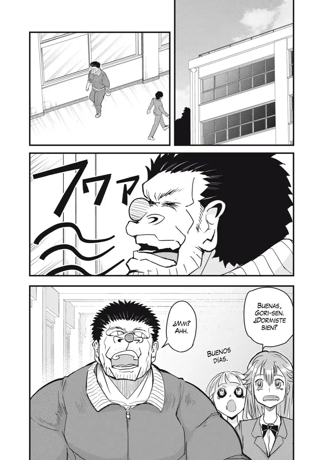 A Manga About The Kind Of PE Teacher Who Dies At The Start Of A School Horror Film capítulo 69 página 4