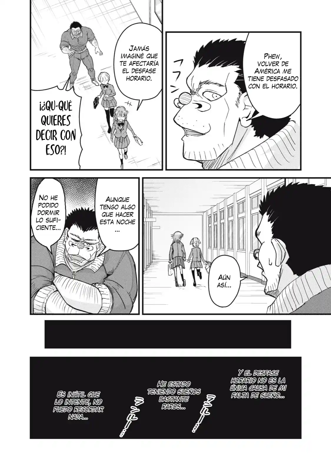 A Manga About The Kind Of PE Teacher Who Dies At The Start Of A School Horror Film capítulo 69 página 5