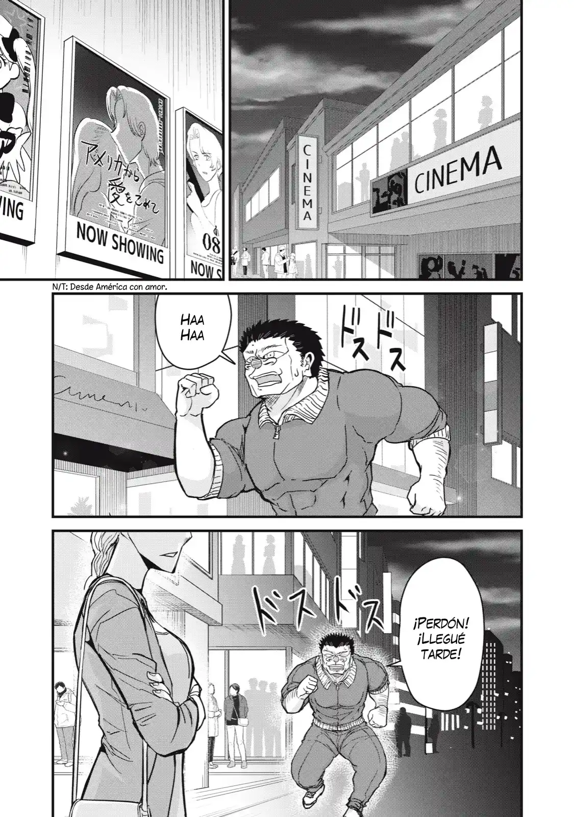 A Manga About The Kind Of PE Teacher Who Dies At The Start Of A School Horror Film capítulo 69 página 6